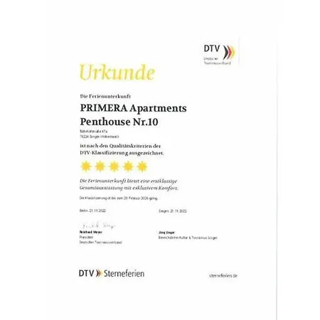 Primera - Type Penthouse Lägenhet *