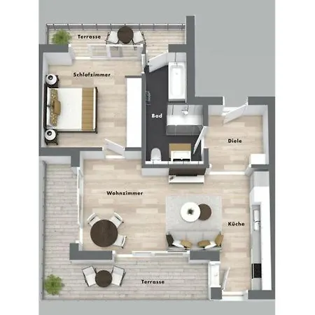 Primera - Type Penthouse Singen